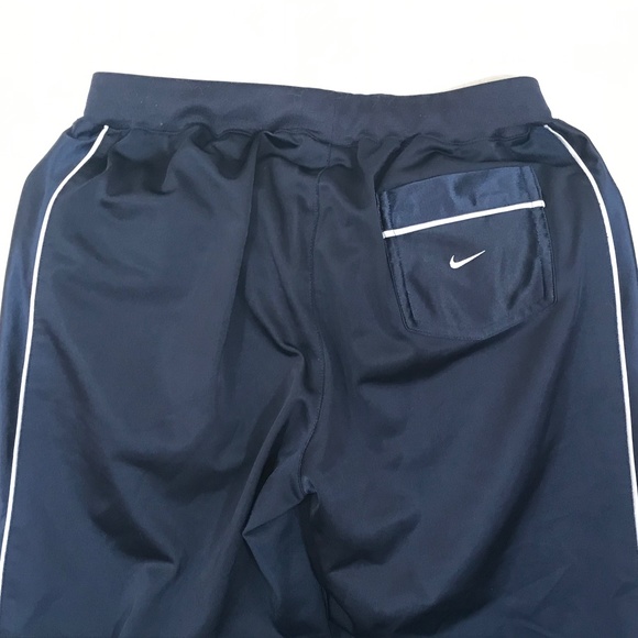 Nike Dark Blue Youth Sport Pant (Fits Women’s Small - US Product)/Side Stripes - Picture 6 of 14
